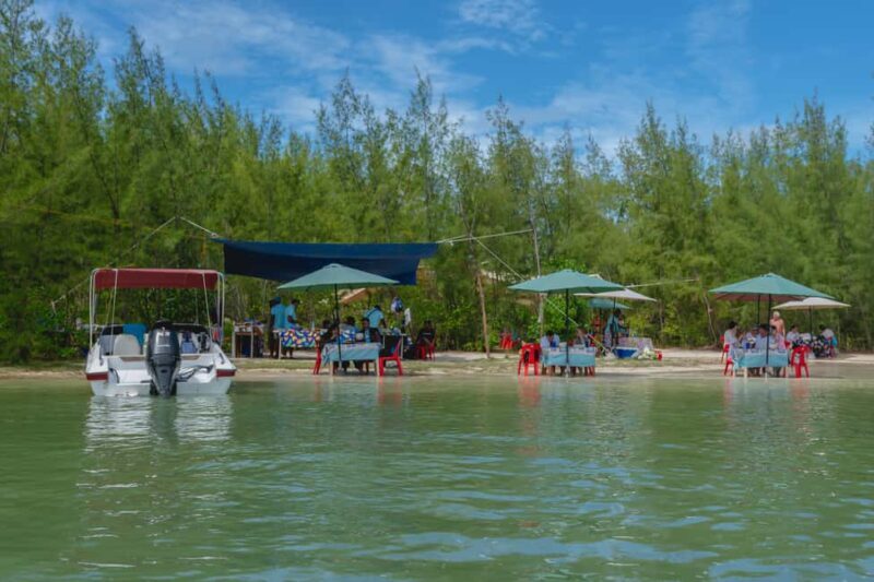 Mauritius: Speedboat Ile aux Cerfs, GRSE Waterfall, BBQ, Bar - Frequently Asked Questions
