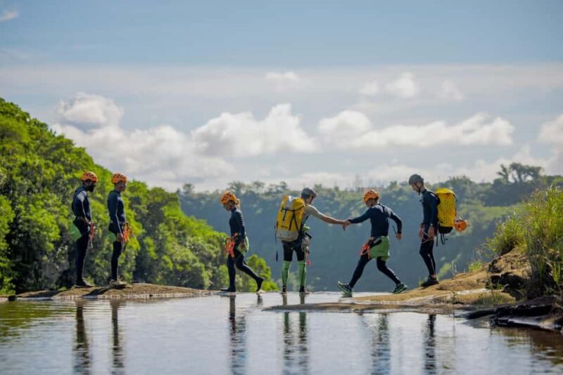 Mauritius: Tamarind Falls Canyoning Adventure - An Overview of the Tamarind Falls Canyoning Experience
