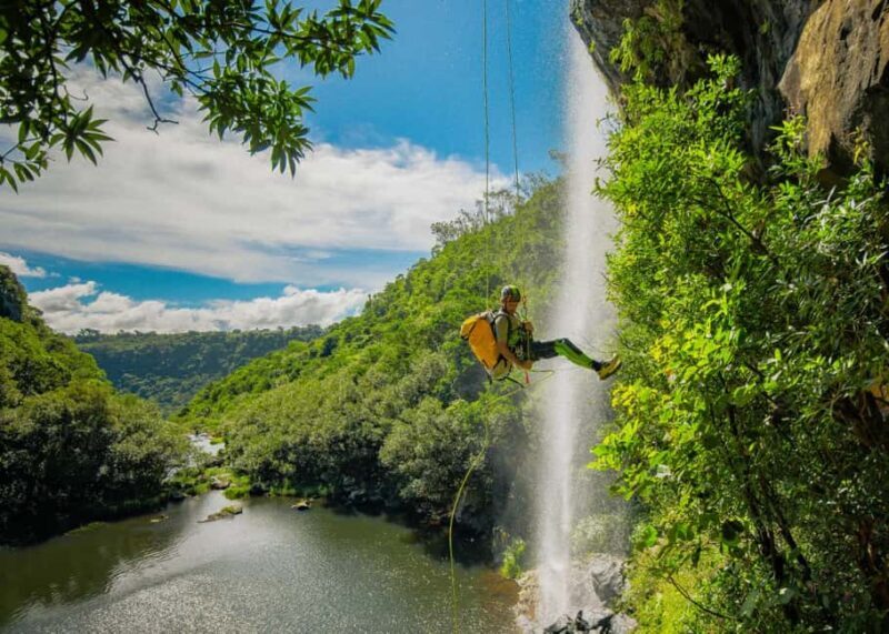Mauritius: Tamarind Falls Canyoning Adventure - The Natural Beauty of Tamarind Falls