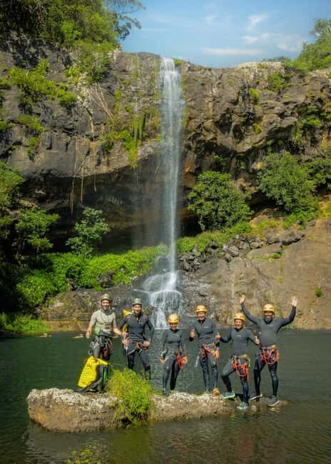 Mauritius: Tamarind Falls Canyoning Adventure - Frequently Asked Questions
