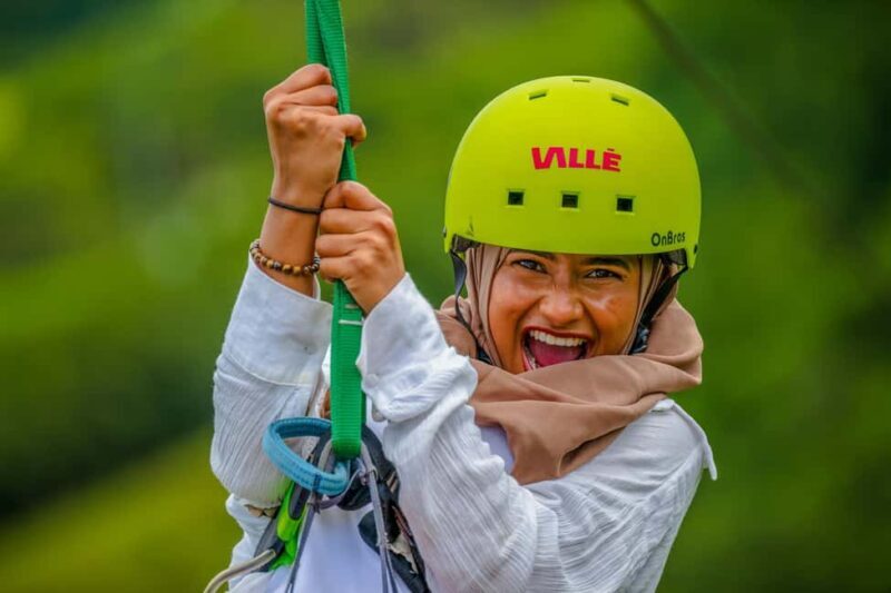 Mauritius: Vallé Advenature Park - Adventure Tour Zipline - Final word