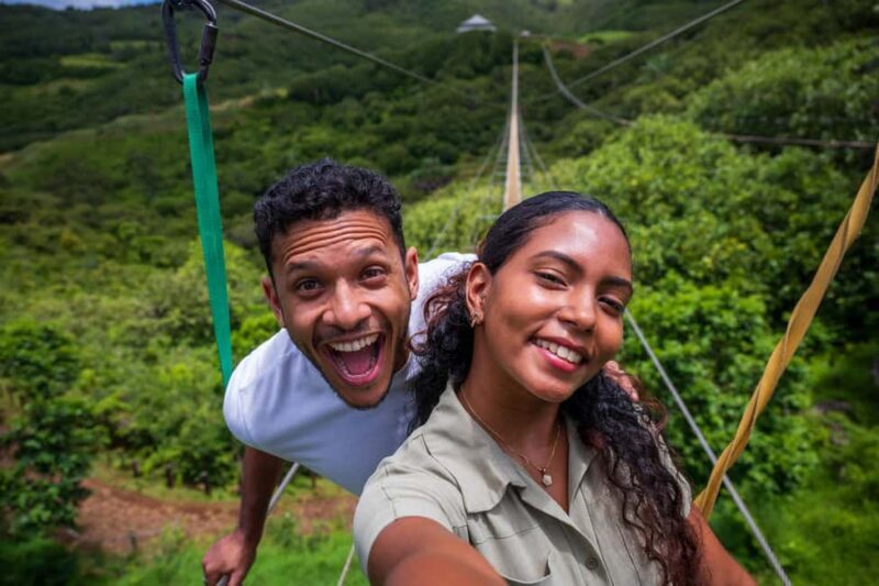Mauritius: Vallé Advenature Park, Nepalese Bridge - Experience Overview