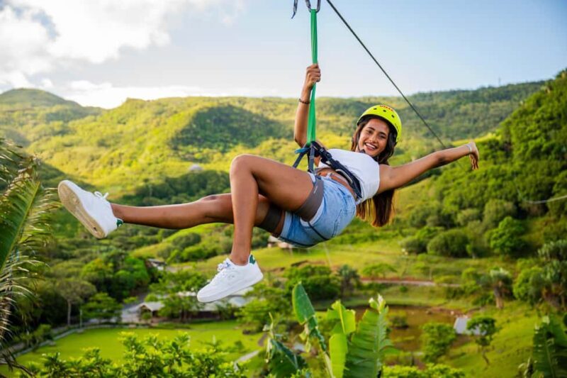 Mauritius: Vallé Advenature Park - Sky Pulse - The Experience from Start to Finish
