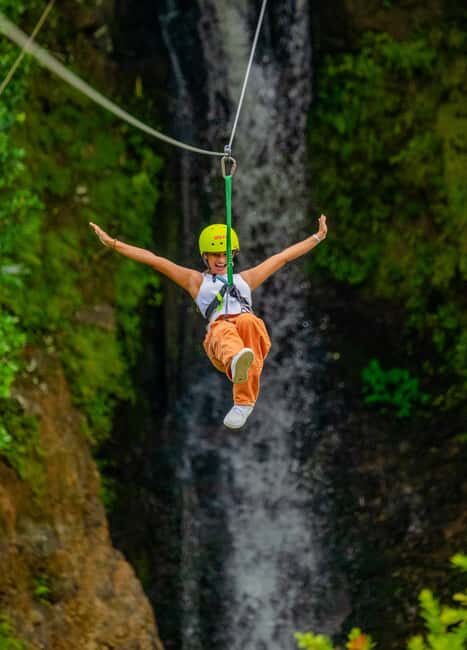 Mauritius: Vallé Advenature Park: Waterfall Zipline - Exploring the Vallé Advenature Park Waterfall Zipline