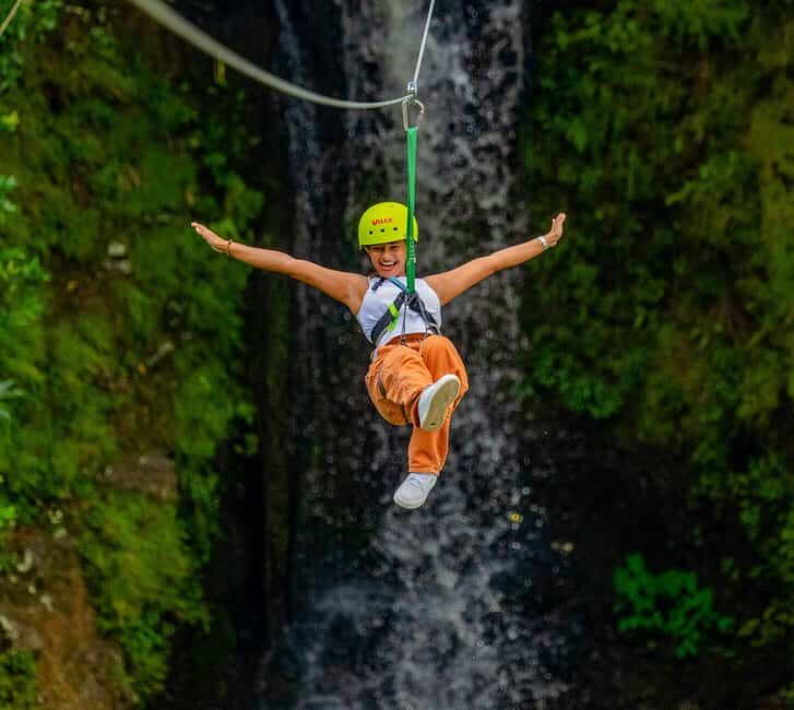 Mauritius: Vallé Advenature Park: Waterfall Zipline - Authentic Insights from Reviewers