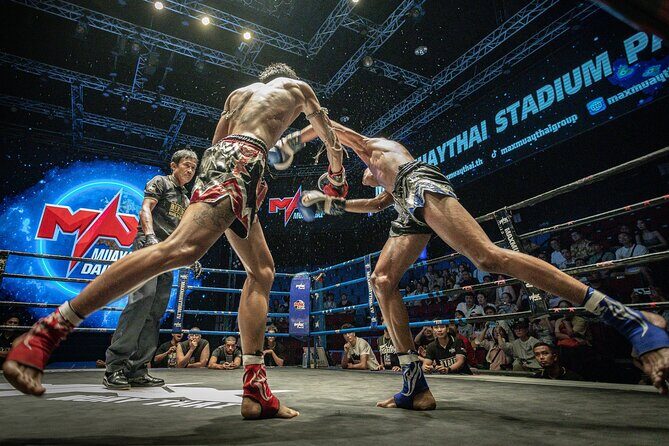 MAX Muay Thai at Pattaya Admission Ticket - Key Points