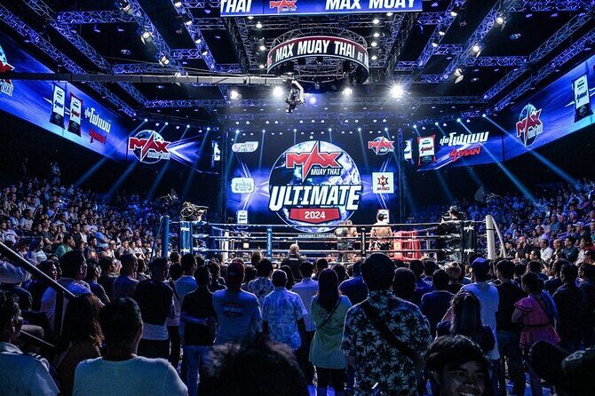 Max Muay Thai Pattaya Night Fight Experience - The Venue: Max Muay Thai Stadium