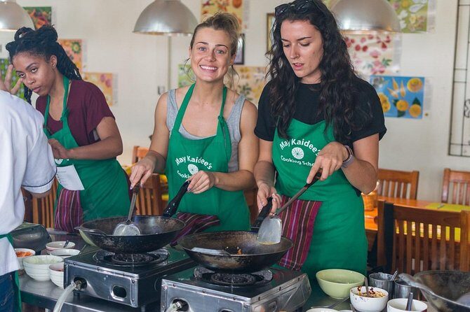 May Kaidee Thai Cooking Class in Bangkok with Hotel Pickup - Key Points