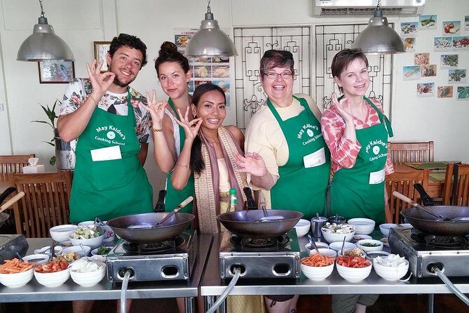 May Kaidee Thai Cooking Class in Bangkok with Hotel Pickup - What to Expect from the May Kaidee Thai Cooking Class