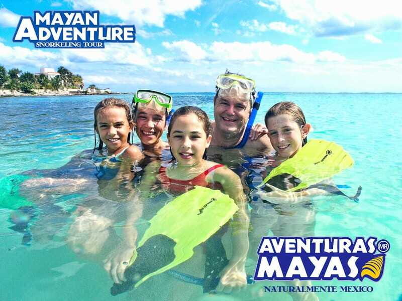 Mayan Adventure - 3 different snorkeling sites in one day! - The Sum Up