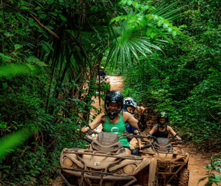 Mayan Jungle Adventure, ATV, Zipline, Rappel and Cenote + Hotel Pickup - The Experience from Real Reviews