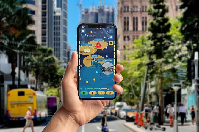 Mayhem in Brisbane GPS App Walking Tour Mobile Game - The Itinerary: What You’ll See and Experience
