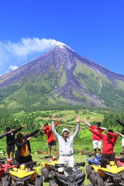 Mayon Volcano Atv Adventure (Black Lava) - Key Points