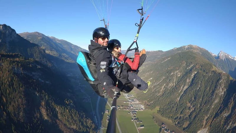 Mayrhofen: Private Paragliding Flight - All Levels - Freedom - What to Expect from Your Paragliding Adventure in Mayrhofen