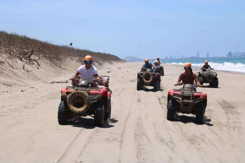 Mazatlán: Beach & Jungle ATV Tour w/ Lunch & Tequila Tasting - Authentic Insights from Reviews