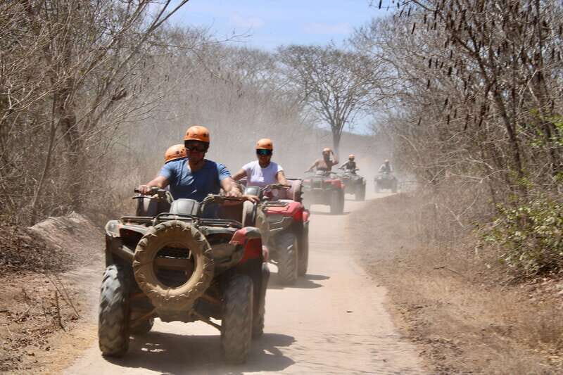 Mazatlán: Beach & Jungle ATV Tour w/ Lunch & Tequila Tasting - FAQ