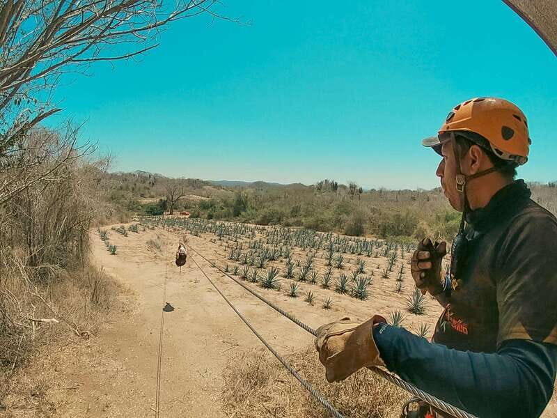 MAZATLAN: ZIP LINE AT HUANACOA, TEQUILA TOUR & TESTING - The Adventure Begins: How the Day Unfolds