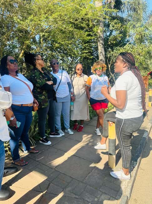 Mbabane city tour - Key Points