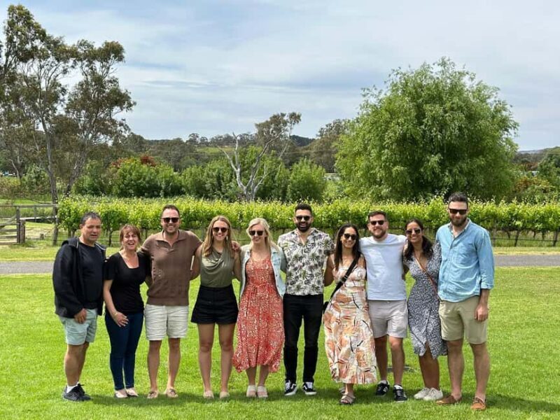 McLaren Vale & Hahndorf Tour - Key Points