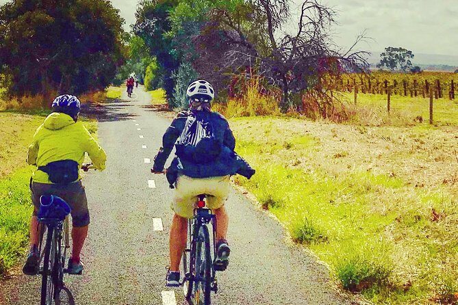 McLaren Vale Shiraz Trail Cycling Tour from Adelaide - Key Points