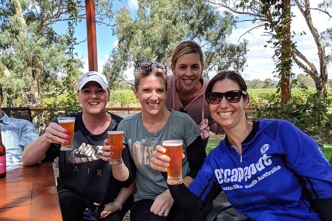 McLaren Vale Wine Tour by Bike - Key Points
