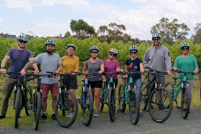 McLaren Vale Wine Tour by Bike - FAQ