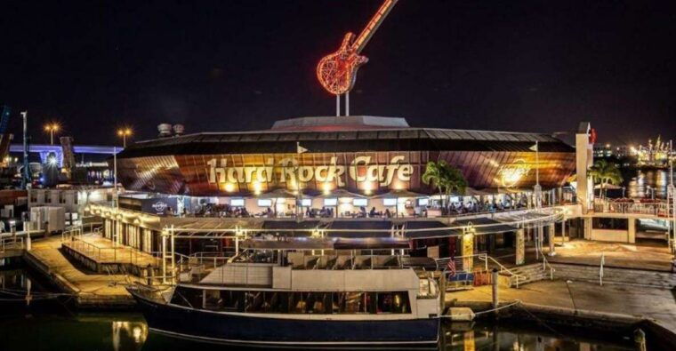 meal-at-hard-rock-cafe-miami-at-biscayne-marketplace