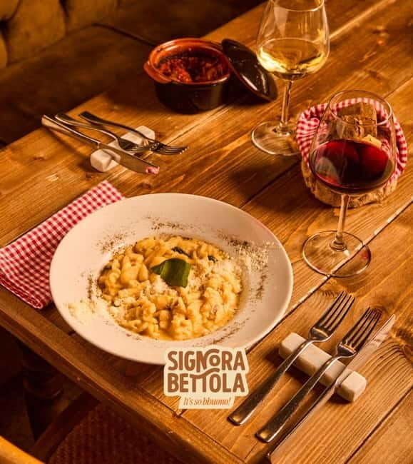 Meat tasting menu at Signora Bettola restaurant - The Experience: What You Should Expect