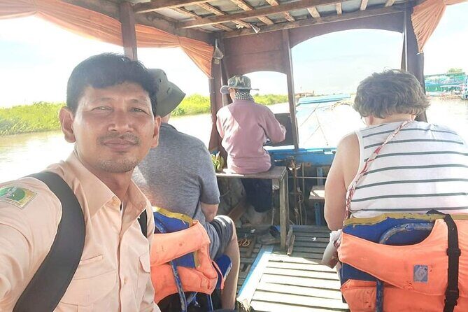 Mechrey Floating Village Tour on Tonle Sap -Siem Reap Tour - The Itinerary in Detail