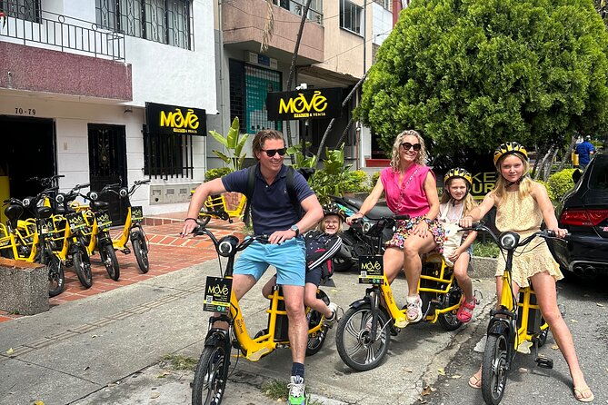 medellin-vip-private-historic-e-bike-tour-with-lunch