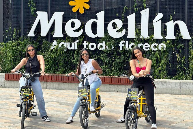 medellin-vip-private-historic-e-bike-tour-with-lunch