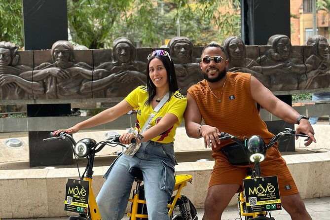 medellin-vip-private-historic-e-bike-tour-with-lunch