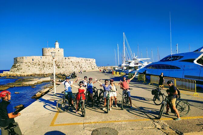 Mediaeval Rhodes E-bike Highlights Photo Tour Morning/Sunset - An In-Depth Look at the Rhodes Medieval E-bike Highlights Tour