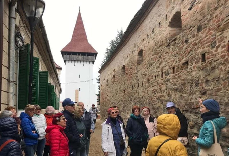 Medias: Guided Historical Walking Tour - Exploring Medias: A Detailed Overview