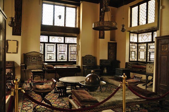 Medieval Cairo tour Ibn Tulun Mosque, Gayer-Anderson Khan El Khalili - The Itinerary: What to Expect