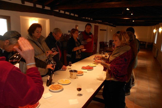medieval-castles-wineries-experience-with-tasting-from-madrid