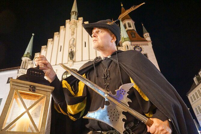 Medieval city tour with night watchman in Munich in German - What Reviewers Say