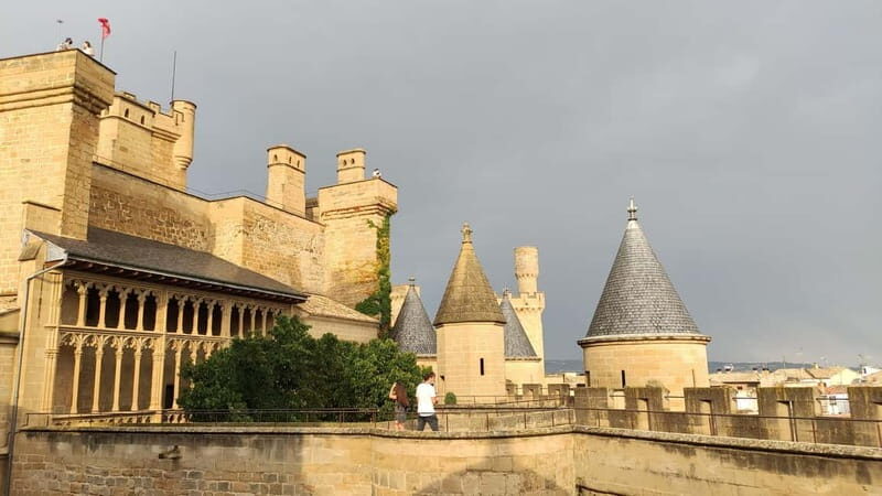 Medieval Route in Navarre: Olite, Ujué, Javier Castle, and Monastery of Leire - Key Points