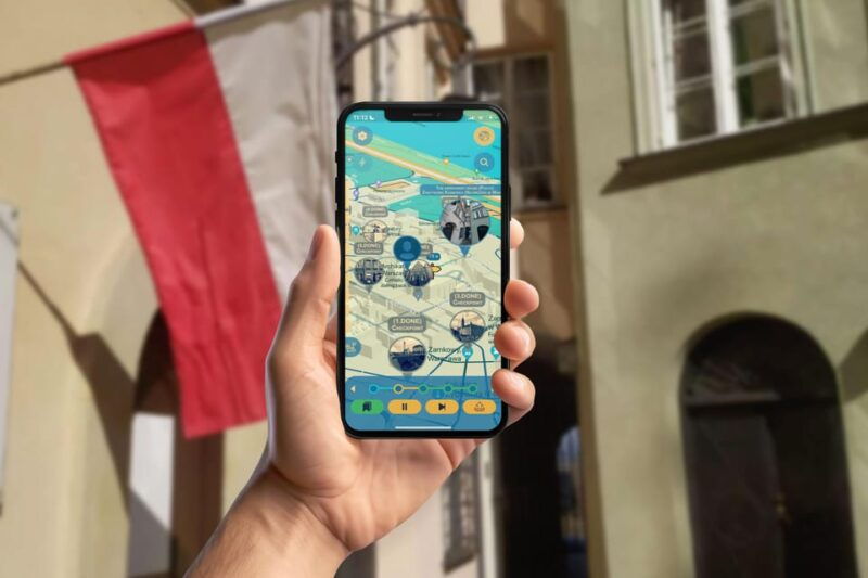 medieval-warsaw-walking-tour-with-smartphone-app