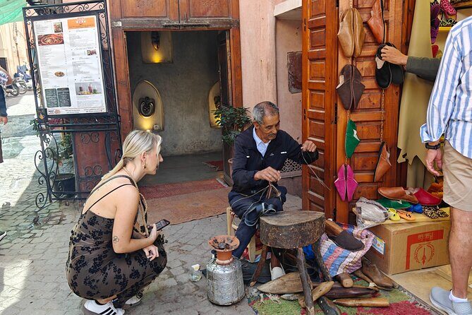 Medina Colorful Souks Guided Tour - Key Points