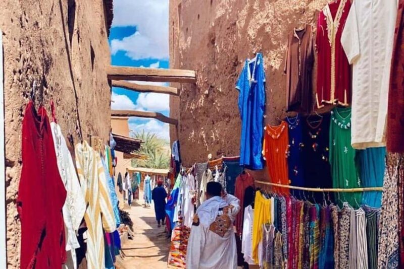 Medina to Modern: Tangier Shopping Tour (Walking tour) - Exploring Tangier’s Markets and Bazaars