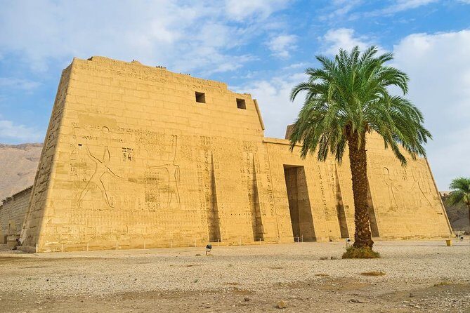 Medinet Habu Temple Private Tour - The Itinerary in Detail