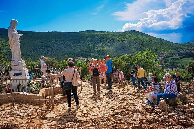 Medjugorje - Private Excursion from Dubrovnik with Mercedes Vehicle - Transportation and Comfort
