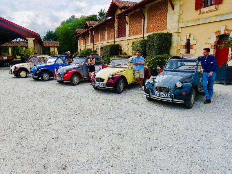 medoc-citroen-2cv-private-half-day-wine-tour