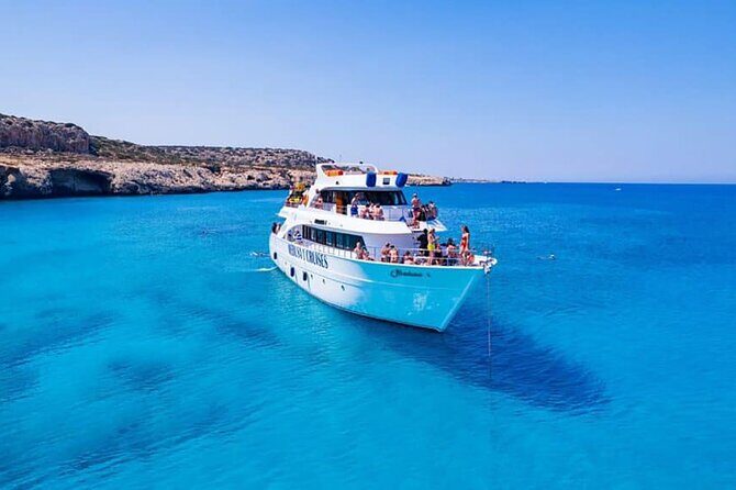 Medusa Cruises: 4-Hour Turtle Chill-Out Cruise / Lunch  Protaras - What to Expect on the Day