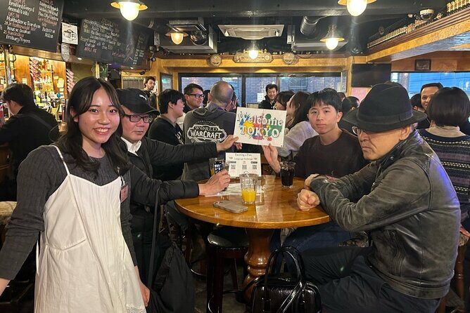 Meet Locals and Japanese Speaking Experience at British Pub Osaka - A Closer Look at the Experience