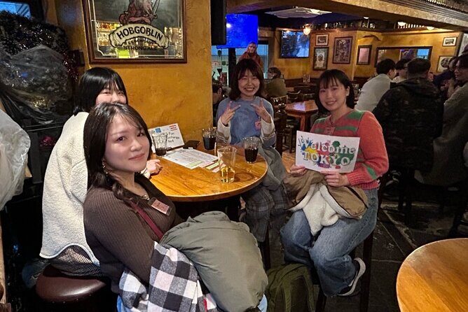 Meet Locals and Japanese Speaking Experience at British Pub Osaka - The Experience from Past Reviews