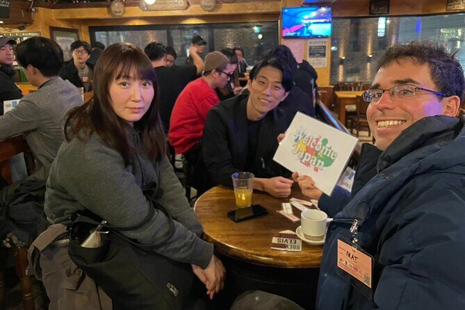 Meet Locals and Japanese Speaking Experience at British Pub Osaka - Practical Details and Tips
