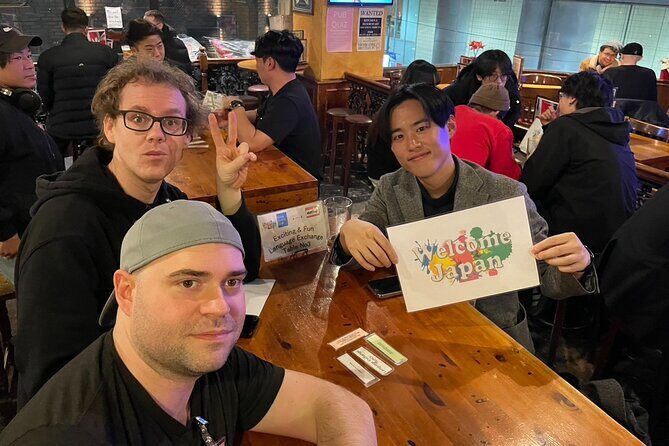 Meet Locals and Japanese Speaking Experience at British Pub Osaka - Who Should Try This Experience?