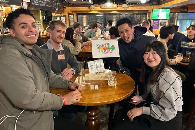 Meet Locals and Japanese Speaking Experience at British Pub Osaka - The Sum Up